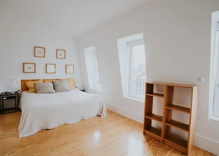 Apartament Viva Contemporary Duque Terceira Porto