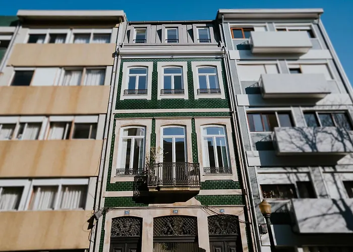 Viva Contemporary Duque Terceira Lägenhet Oporto