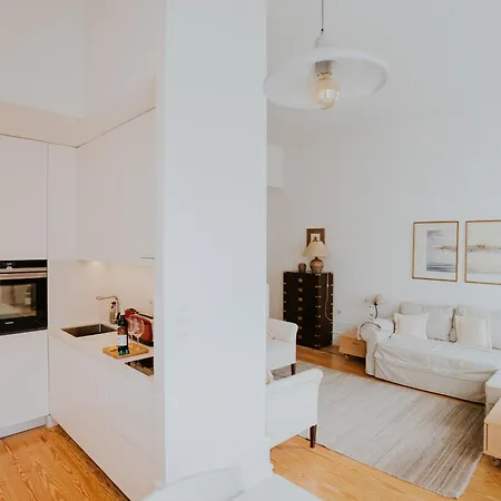 Apartamento Viva Contemporary Duque Terceira