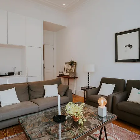 Апартаменты Viva Contemporary Duque Terceira